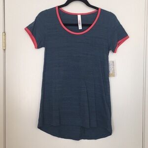 XXS LuLaRoe Classic T Shirt A01 1662